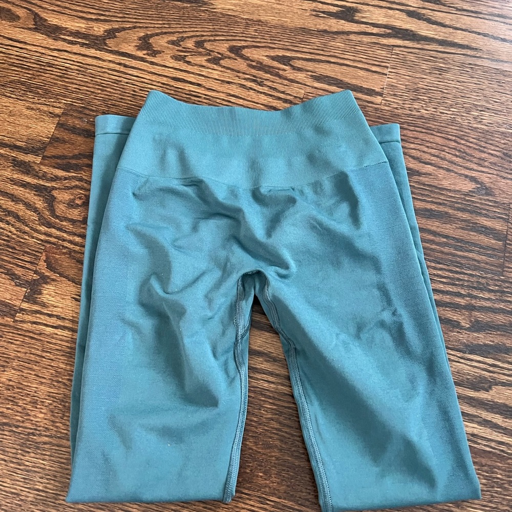 Alphalete amplify legging- pier blue XS